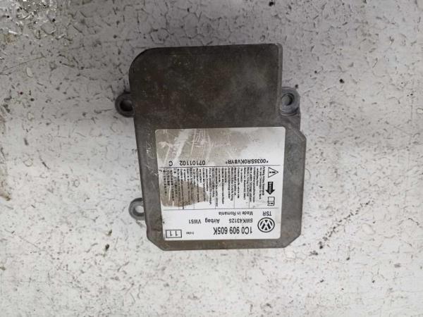 BOITIER AIRBAG VW/AUDI/SEAT/SKODA - Vue 1